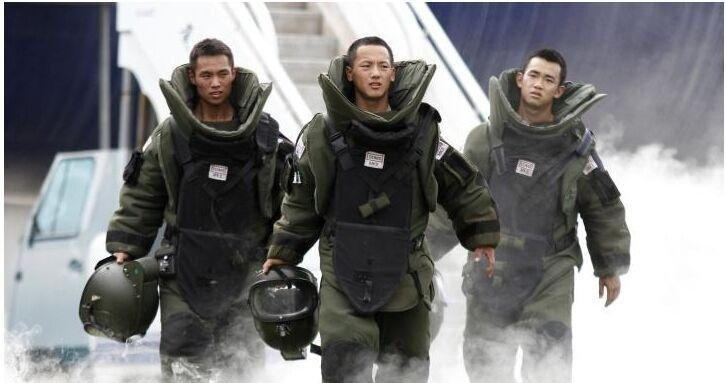 英國MK5排爆服、搜爆服大量到貨