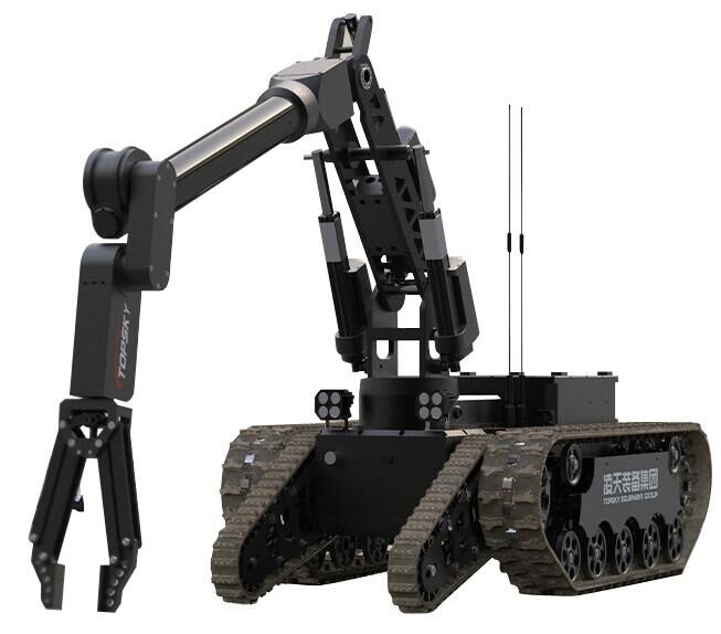重型排爆機(jī)器人（重量450kg,夾持力100kg，前后雙擺臂）【第5代】