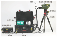 激光破拆工具組智能遠(yuǎn)距離激光切割系統(tǒng)未爆彈激光銷毀器（600W)