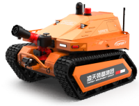 消防滅火機(jī)器人 （第2代，油動液壓、150進(jìn)口消防水炮）