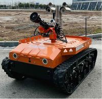 防爆消防滅火偵察機(jī)器人【重型超級動力】 (第10代，360°固定云臺+語音控制）