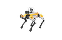 電力巡檢四足機器狗（小狗+自組網(wǎng)+激光導(dǎo)航+工控機+雙光云臺）