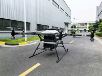 200kg載荷大載重長(zhǎng)航時(shí)油電混合多旋翼無(wú)人機(jī)